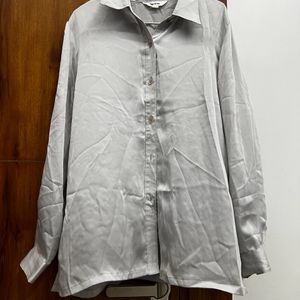 Silver Formal Shirt