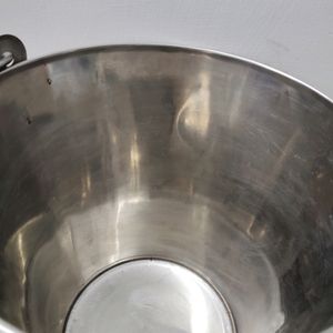 Stainless Steel Bucket ( Price Drop)