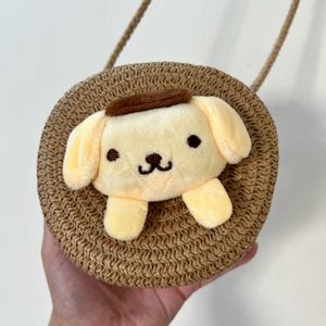 ❗️Price Drop ❗️Pompompurin Jute Slingbag