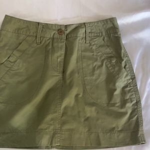 Olive Skirt