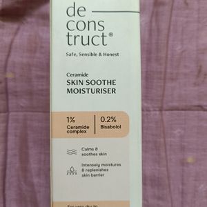 Deconstruct Moisturizer