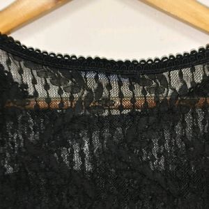 Trendy New Black Top For Women