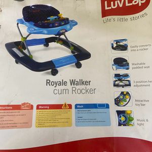 Baby Walker Cum Rocker