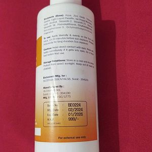 Sunscreen Lotion With Fairness 50 PA+++