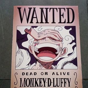 One Piece Anime Posters