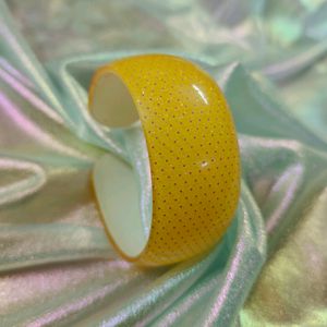 Beautiful Yellow Shimmer Bracelet
