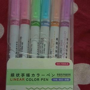 LINEAR COLOR PEN