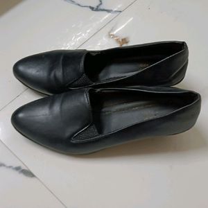 Leather Loafers