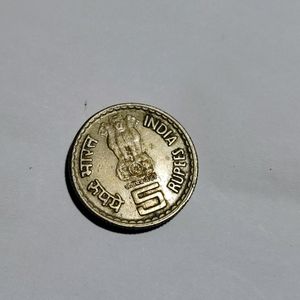 Rs5 K. Kamaraj Coin