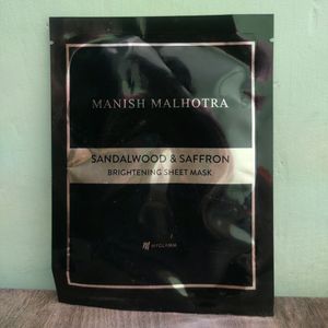 Manish Malhotra SHEET MASK