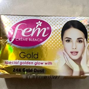 Fem Cream 24k Gold Bleech