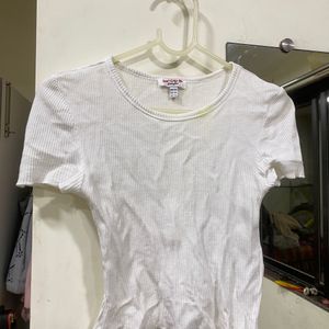 White cropped top, (unused and will be ironed before sending)