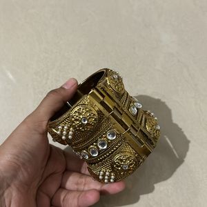 Antique Designer Open Ended Kada