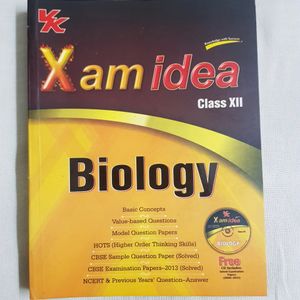 Xam Idea Biology Class XII Book