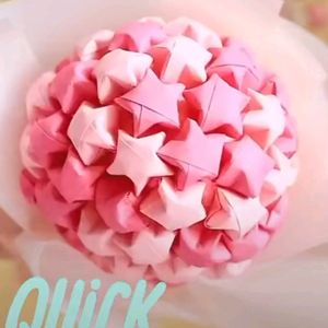 Beautiful Handmade 3D Stars