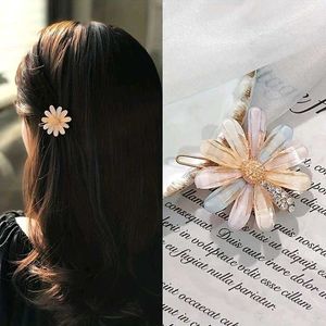 Rhinestone Chic Hair Clips