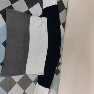 Combo Of Two Colourblock Pullover