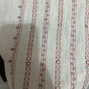 New Sabhayata Kurta Xl Size