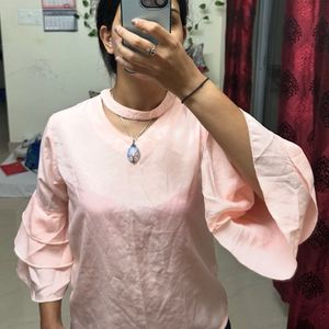 Unused Brand New Peach Top.