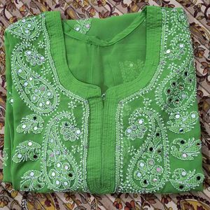 Chikankari Kurta 💚