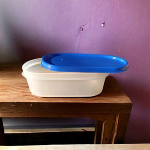 MM Oval Dry Storage Container