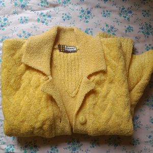 Yellow Sweater