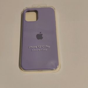 iPhone 12 / 12pro Soft Silicon Case Back Cove