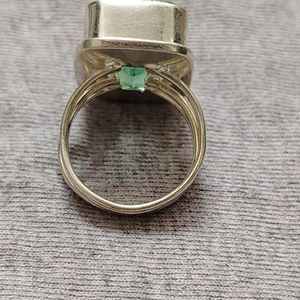 Aquamarine Ring