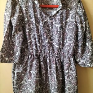 Printed Casual Tunic