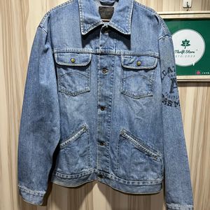 Vintage G Star Raw Tapered Denim Jacket