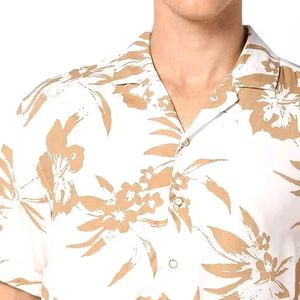 NETPLAY Men Floral Regular Fit Shirt.