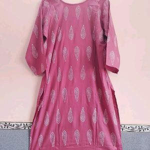 Printed Kurta.