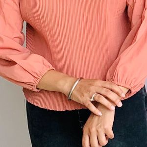 Beautiful Women Coral Top