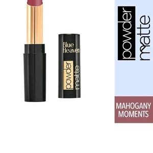 Blue Heaven Nude Mahogany Moment Shade