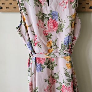 Fig Floral Dress