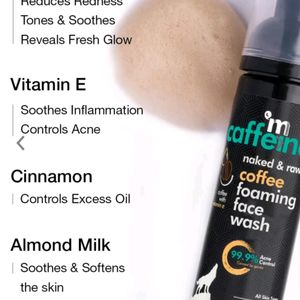 FaceWash And Foaming Cleanser