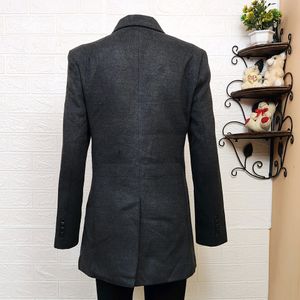 Woolen winter Western Korean Coat New