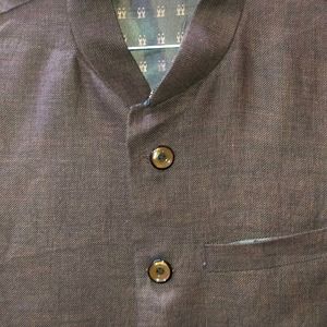 Brown Waist Coat New (men's)