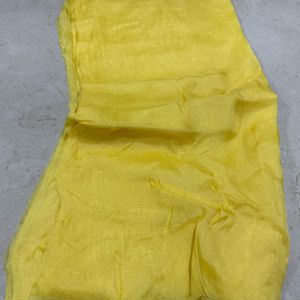 Yellow Linen Fabric