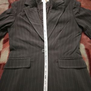 Formal Coat With Thread Work