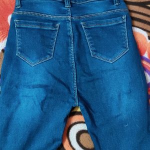 Bootcut High Waisted Jeans