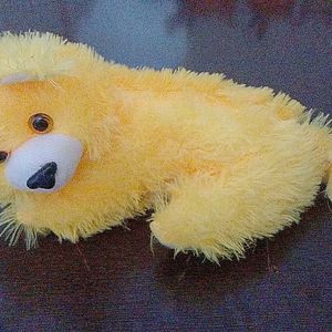 Cute Stuff Toy 🧸, Yellow In Colour