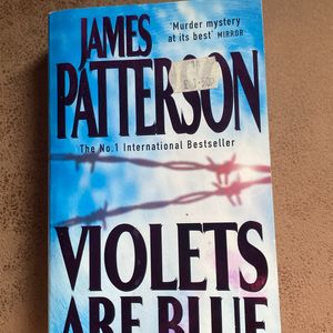 Violets Are Blue By James Patterson