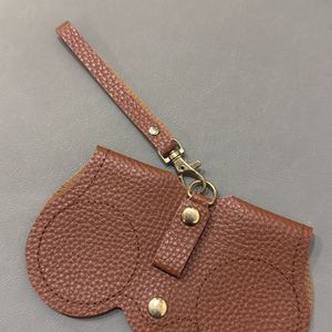 Sunglasses Cover Hanging On Handbag