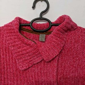 Pink Sweater