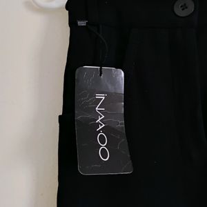 Inaaoo Black Premium Trousers