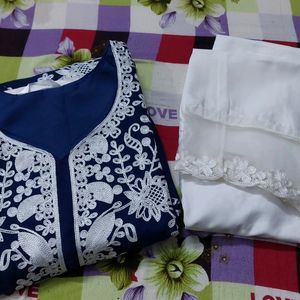 WOMEN Kurta Set +Freebies