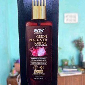 Wow Onion Black Seed Hair Oil