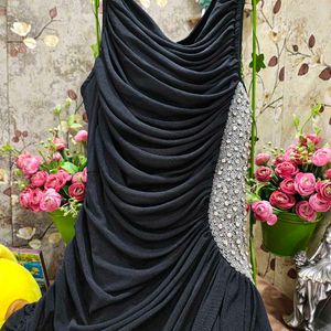 Beautiful Floor Length Party Gown