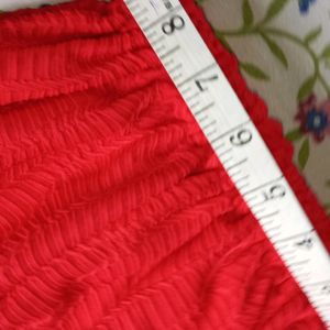 Red Skirt For Baby